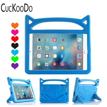 CucKooDo Kids Light Weight Shock Proof Case with Handle & Stand Case For iPad 9.7-inch 2017 /iPad Pro 9.7 2016 /iPad Air / Air 2
CucKooDo Kids Light Weight Shock Proof Case with Handle & Stand Case For iPad 9.7-inch 2017 /iPad Pro 9.7 2016 /iPad Air / Air 2