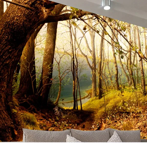 New can customized modern art wall stickers large Mural tv wall sofa backdrop bedroom big tree wallpaper 3d photo wall paper
New can customized modern art wall stickers large Mural tv wall sofa backdrop bedroom big tree wallpaper 3d photo wall paper