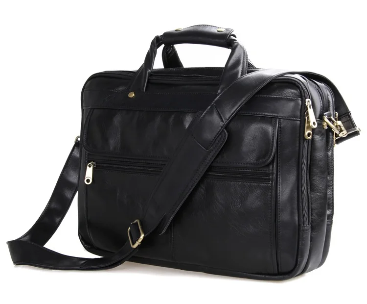 Vintage Coffee Grey Black Genuine Leather 15.6'' Laptop Men Briefcase Portfolio Business Travel Bags Messenger Bags M7146
Vintage Coffee Grey Black Genuine Leather 15.6'' Laptop Men Briefcase Portfolio Business Travel Bags Messenger Bags M7146