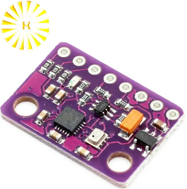 MPU-9250 MPU9250 BMP280 SPI IIC/I2C 10DOF Acceleration Gyroscope Compass 9-Axis Sensor Board Module GY-91 For Arduinon Connector
MPU-9250 MPU9250 BMP280 SPI IIC/I2C 10DOF Acceleration Gyroscope Compass 9-Axis Sensor Board Module GY-91 For Arduinon Connector