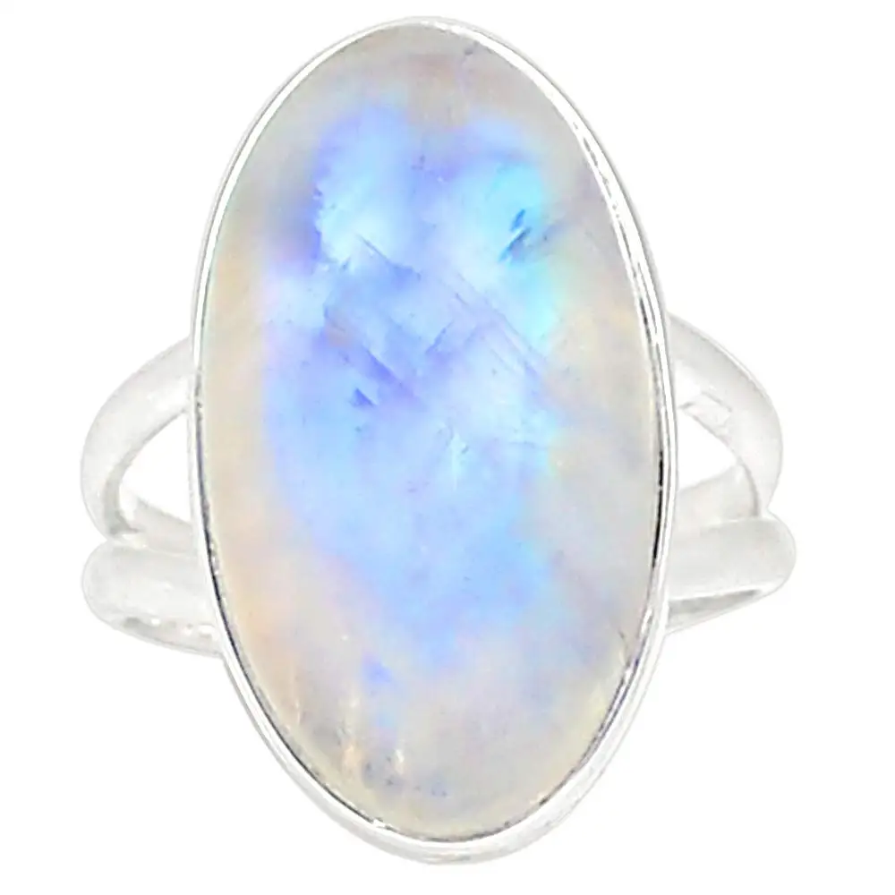 NiaoZaiFei YunZaiKan Genuine Blue Fire Moonstone Ring 925 Sterling Silver,USA Size :6, MHBAR4007
NiaoZaiFei YunZaiKan Genuine Blue Fire Moonstone Ring 925 Sterling Silver,USA Size :6, MHBAR4007