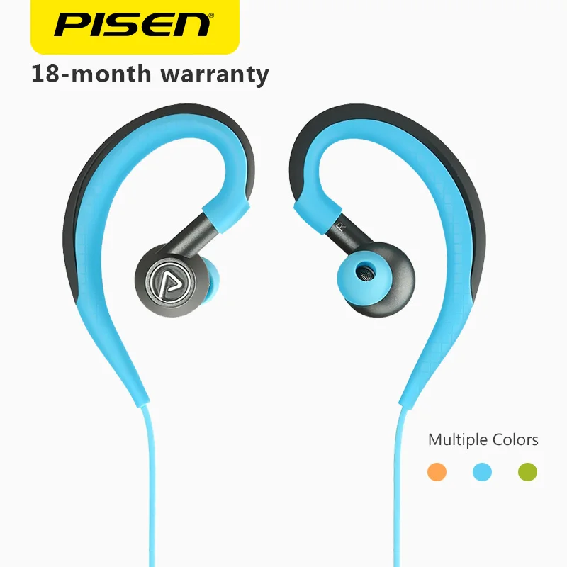 PISEN R500 Wireless Bluetooth Earphone Sports Sweatproof, Waterproof, Earhook Hiking Running Headset Noise Cancelling Earbuds
PISEN R500 Wireless Bluetooth Earphone Sports Sweatproof, Waterproof, Earhook Hiking Running Headset Noise Cancelling Earbuds