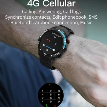 Smart Watch 4G Network Call Android 7.1 Step Sports Smart Wristwatch Support Nano SIM GPS Locator Bluetooth Smartwatch Man Woman
Smart Watch 4G Network Call Android 7.1 Step Sports Smart Wristwatch Support Nano SIM GPS Locator Bluetooth Smartwatch Man Woman