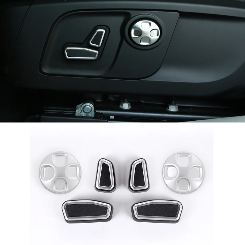 6 Piece ABS Seat Button Trim Cover For Maserati Levante 2016 2017 For Ghibli 2014-2017 For Quattroporte 2013-2017 Car Accessorie
6 Piece ABS Seat Button Trim Cover For Maserati Levante 2016 2017 For Ghibli 2014-2017 For Quattroporte 2013-2017 Car Accessorie