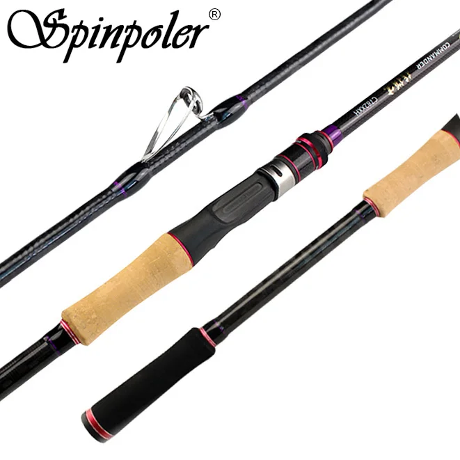Spinpoler New Super Hard 2.34m Casting Lure Fishing Rod Stick Cane Pole XXH Power, Fast Action Fuji Guides & Reel Seat
Spinpoler New Super Hard 2.34m Casting Lure Fishing Rod Stick Cane Pole XXH Power, Fast Action Fuji Guides & Reel Seat