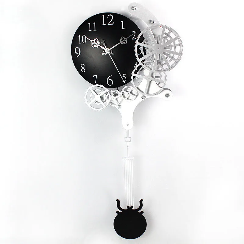 2017 Hot High-quality Gear Wall Clock Dynamic Mechanical Appearance of Fashion Home Decorations Pendulum Clock Design Clock
2017 Hot High-quality Gear Wall Clock Dynamic Mechanical Appearance of Fashion Home Decorations Pendulum Clock Design Clock