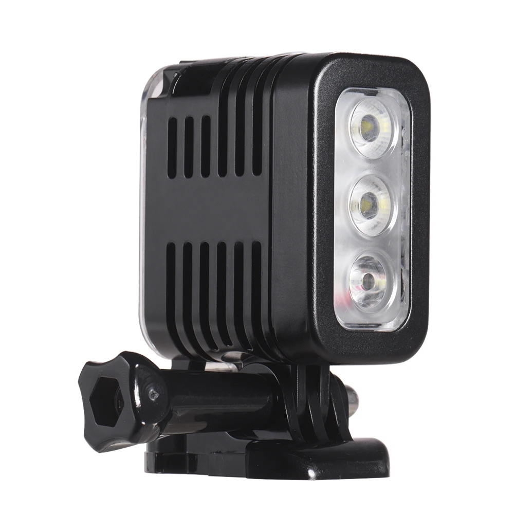 Waterproof Led Photo Studio Video Light Diving Light 5500-6000k Underwater 30m Wide Angle Micro Usb For Gopro Hero 7/6 /5/4/3+3
Waterproof Led Photo Studio Video Light Diving Light 5500-6000k Underwater 30m Wide Angle Micro Usb For Gopro Hero 7/6 /5/4/3+3