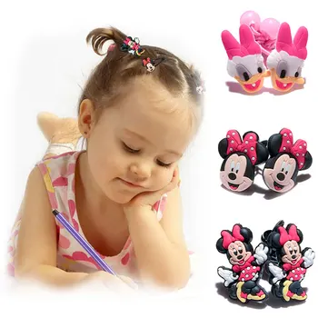 1-5pairs Mickey Minnie Hot Cartoon Hairpins Barrettes Kids Headwear Multicolor Hair Ropes Hair Travel Accessories
1-5pairs Mickey Minnie Hot Cartoon Hairpins Barrettes Kids Headwear Multicolor Hair Ropes Hair Travel Accessories