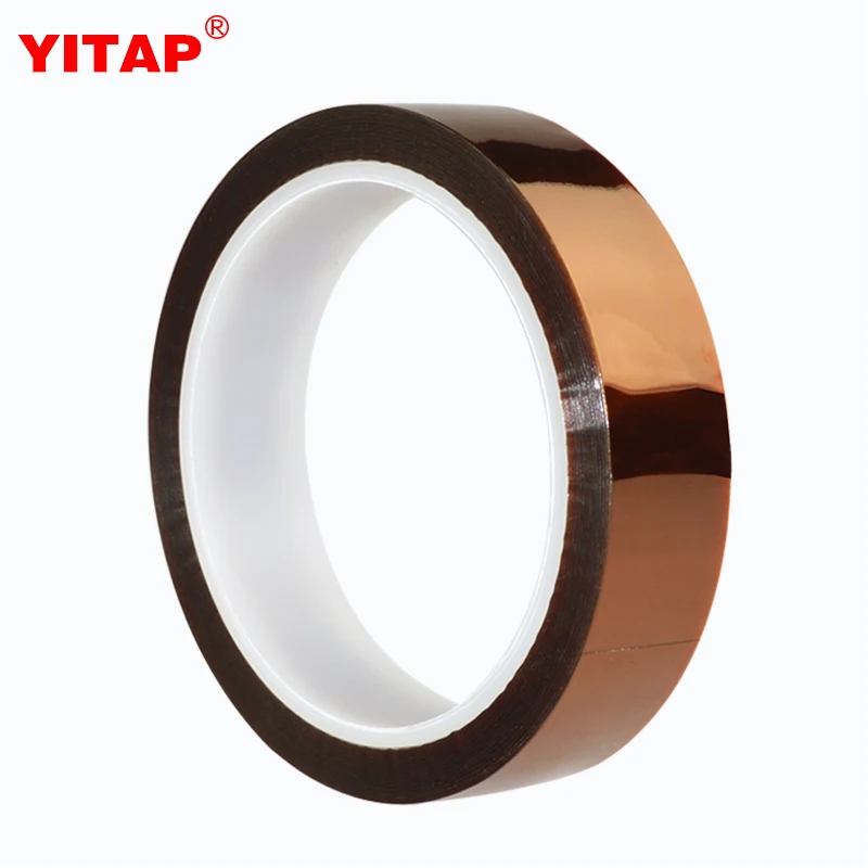Variety Size choose Heat thermal Polyimide Silicone adhesive isolation insulation tape width 10mm~24mm
Variety Size choose Heat thermal Polyimide Silicone adhesive isolation insulation tape width 10mm~24mm