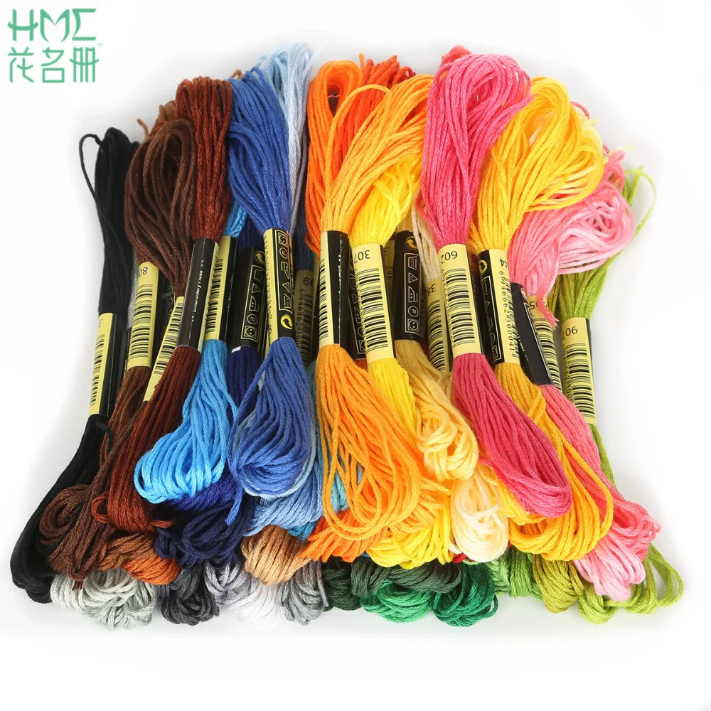 8 pieces/bag Approx 7.5m 8 Color Mixed Cotton Cross Stitch Embroidery Thread Similar To DMC Anchor Cross Stitch Cotton
8 pieces/bag Approx 7.5m 8 Color Mixed Cotton Cross Stitch Embroidery Thread Similar To DMC Anchor Cross Stitch Cotton
