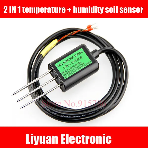 2 IN 1 temperature + humidity soil sensor / 4-20MA soil temperature and humidity sensor / 0-2V RS485 automatic irrigation sensor
2 IN 1 temperature + humidity soil sensor / 4-20MA soil temperature and humidity sensor / 0-2V RS485 automatic irrigation sensor
