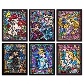 5D DIY Diamond painting Cartoon Princess Full Drill 2019 Rhinestone cross stitch kits handmade embroider Crafts for child
5D DIY Diamond painting Cartoon Princess Full Drill 2019 Rhinestone cross stitch kits handmade embroider Crafts for child