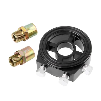 Car 1/8 NPT Universal Aluminum Oil Filter Cooler Sandwich Adapter Plate Kit Blue/Black/Red
Car 1/8 NPT Universal Aluminum Oil Filter Cooler Sandwich Adapter Plate Kit Blue/Black/Red