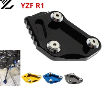 Motorcycle CNC Brand New Side Stand Enlarger Plate Kickstand Enlarge Extension For YAMAHA YZF R1 1999-2007 01 02 03 04 05 06
Motorcycle CNC Brand New Side Stand Enlarger Plate Kickstand Enlarge Extension For YAMAHA YZF R1 1999-2007 01 02 03 04 05 06