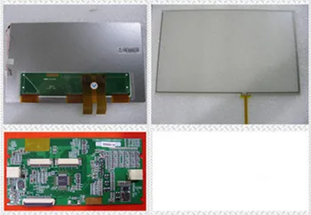 INNOLUX 10.2 inch TFT LCD Screen with Touch Panel + TOCN Board AT102TN03 V.8 WVGA 800(RGB)*480
INNOLUX 10.2 inch TFT LCD Screen with Touch Panel + TOCN Board AT102TN03 V.8 WVGA 800(RGB)*480