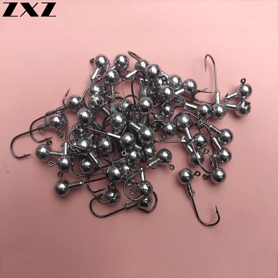 10pcs/lot Super Sharp Fishing Hook 1g 2g 5g 7g 10g Weight Crank Jig Head Hooks Lead Jig Lure Hard Baits Soft Worm Fishing Tackle
10pcs/lot Super Sharp Fishing Hook 1g 2g 5g 7g 10g Weight Crank Jig Head Hooks Lead Jig Lure Hard Baits Soft Worm Fishing Tackle