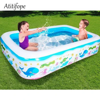 Inflatable pool Water play Pool in Summer Children's inflatable Swim Center Family Swimming Pool ball pit
Inflatable pool Water play Pool in Summer Children's inflatable Swim Center Family Swimming Pool ball pit
