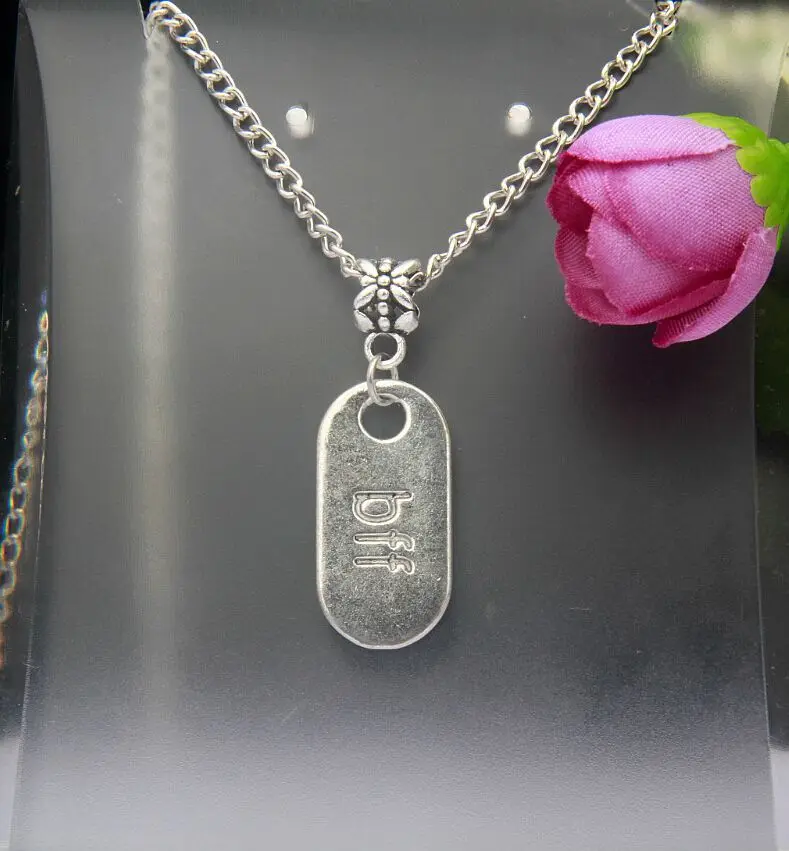 10PCS Fashion Vintage Silver Oval BFF Charm Long Section Sweater Pendants For Necklace Jewelry Findings DIY Gift Women E257
10PCS Fashion Vintage Silver Oval BFF Charm Long Section Sweater Pendants For Necklace Jewelry Findings DIY Gift Women E257