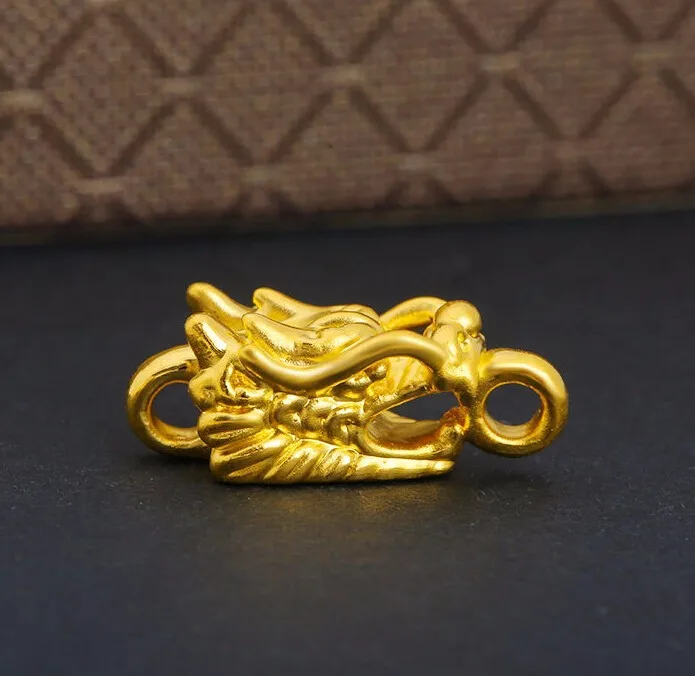 New Fine Genuine Pure 999 24K Yellow Gold / 3D Dragon Heart Pendant / 1.8g 1PCS
New Fine Genuine Pure 999 24K Yellow Gold / 3D Dragon Heart Pendant / 1.8g 1PCS