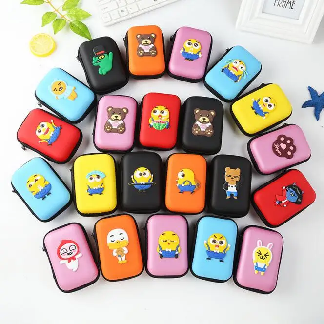 1PC Kawaii Cartoon Minions Cards Headphones Usb Cable Clips Coin Storage Holder Bag Mini Note Holders Stationery Bag Accessories
1PC Kawaii Cartoon Minions Cards Headphones Usb Cable Clips Coin Storage Holder Bag Mini Note Holders Stationery Bag Accessories