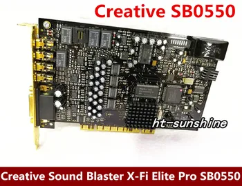 Original disassemble for Creative Sound Blaster X-Fi Elite Pro SB0550 7.1 sound card working good
Original disassemble for Creative Sound Blaster X-Fi Elite Pro SB0550 7.1 sound card working good