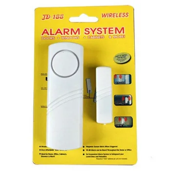 Door Window Wireless Burglar Alarm With Magnetic Sensor Window Door Entry Anti Thief Home Alarm System Security Device Wholesale
Door Window Wireless Burglar Alarm With Magnetic Sensor Window Door Entry Anti Thief Home Alarm System Security Device Wholesale