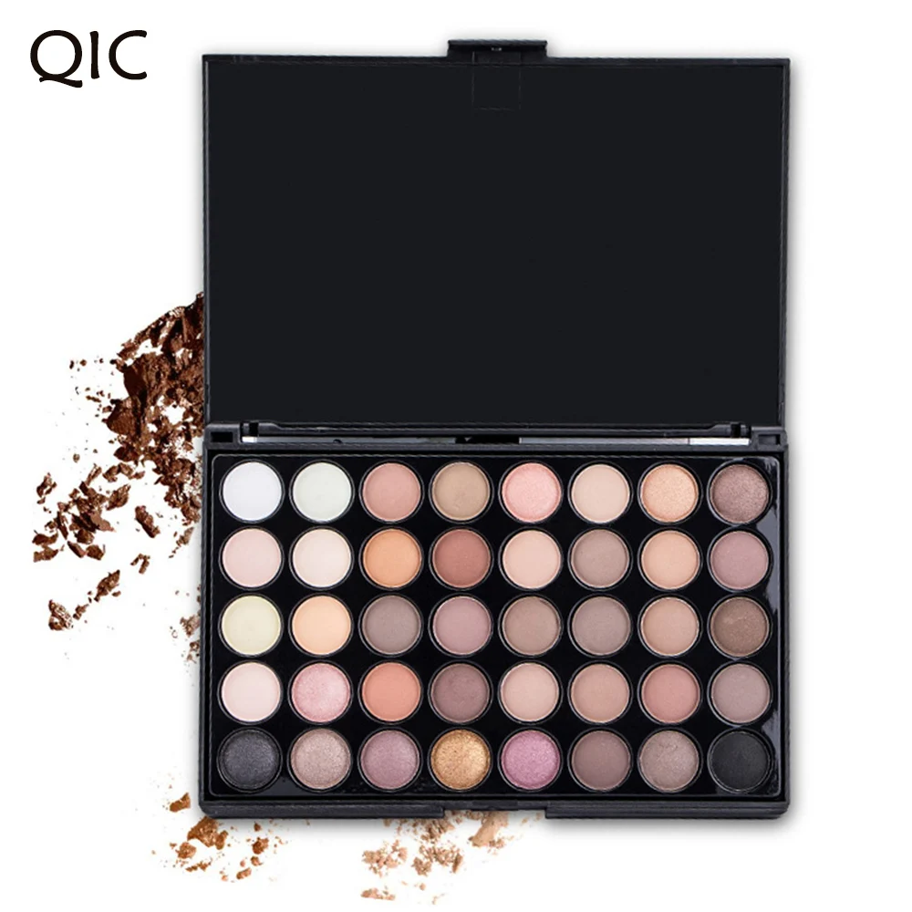 40 colors Matte Eye shadow Pallete Make Up Earth Palette EyeShadow Makeup Glitter Waterproof Lasting Makeup Easy to Wear
40 colors Matte Eye shadow Pallete Make Up Earth Palette EyeShadow Makeup Glitter Waterproof Lasting Makeup Easy to Wear