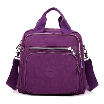 New Women Messenger Bag Ladies Crossbody Bags Handbag Waterproof Nylon Zipper Pocket Solid Shoulder Packet Lady Tote Package
New Women Messenger Bag Ladies Crossbody Bags Handbag Waterproof Nylon Zipper Pocket Solid Shoulder Packet Lady Tote Package