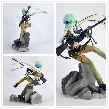 Asada Shino Sword Art Online SAO action anime model figure toys collection doll toy figures Christmas gift
Asada Shino Sword Art Online SAO action anime model figure toys collection doll toy figures Christmas gift