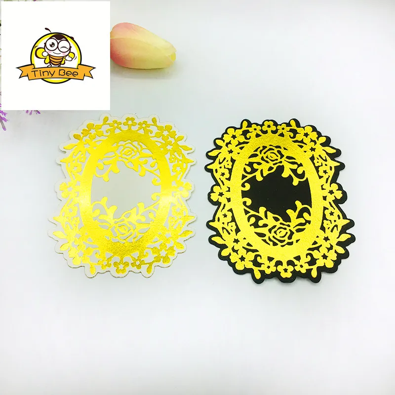 Lace Frame Background HOT FOIL PLATE Metal Cutting Dies Scrapbooking New 2018 DIY Craft Dies Die Cut Metal Cutting Dies Decor
Lace Frame Background HOT FOIL PLATE Metal Cutting Dies Scrapbooking New 2018 DIY Craft Dies Die Cut Metal Cutting Dies Decor