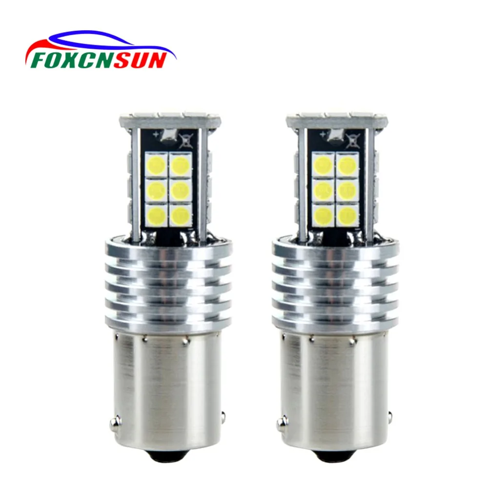 Foxcnsun 2pcs 1156 7506 BA15S P21W LED Car Light Tail Bulb Brake Lights auto Reverse Lamp Daytime Running Light white 12V 980LM
Foxcnsun 2pcs 1156 7506 BA15S P21W LED Car Light Tail Bulb Brake Lights auto Reverse Lamp Daytime Running Light white 12V 980LM