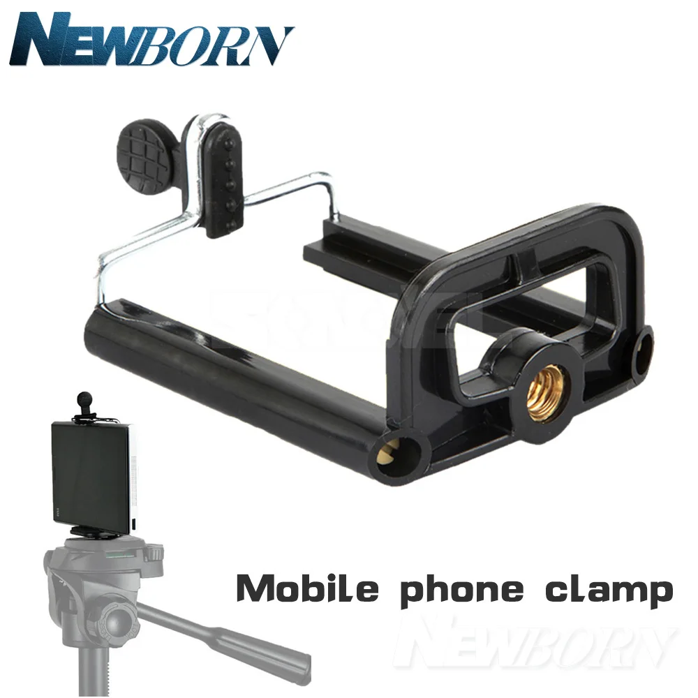 Monopod Tripod Mount Clip Cell Phone Holder for iPhone 7 6 5S 5C 5 4S 4 Samsung Galaxy S4 S3 , AGG1462
Monopod Tripod Mount Clip Cell Phone Holder for iPhone 7 6 5S 5C 5 4S 4 Samsung Galaxy S4 S3 , AGG1462