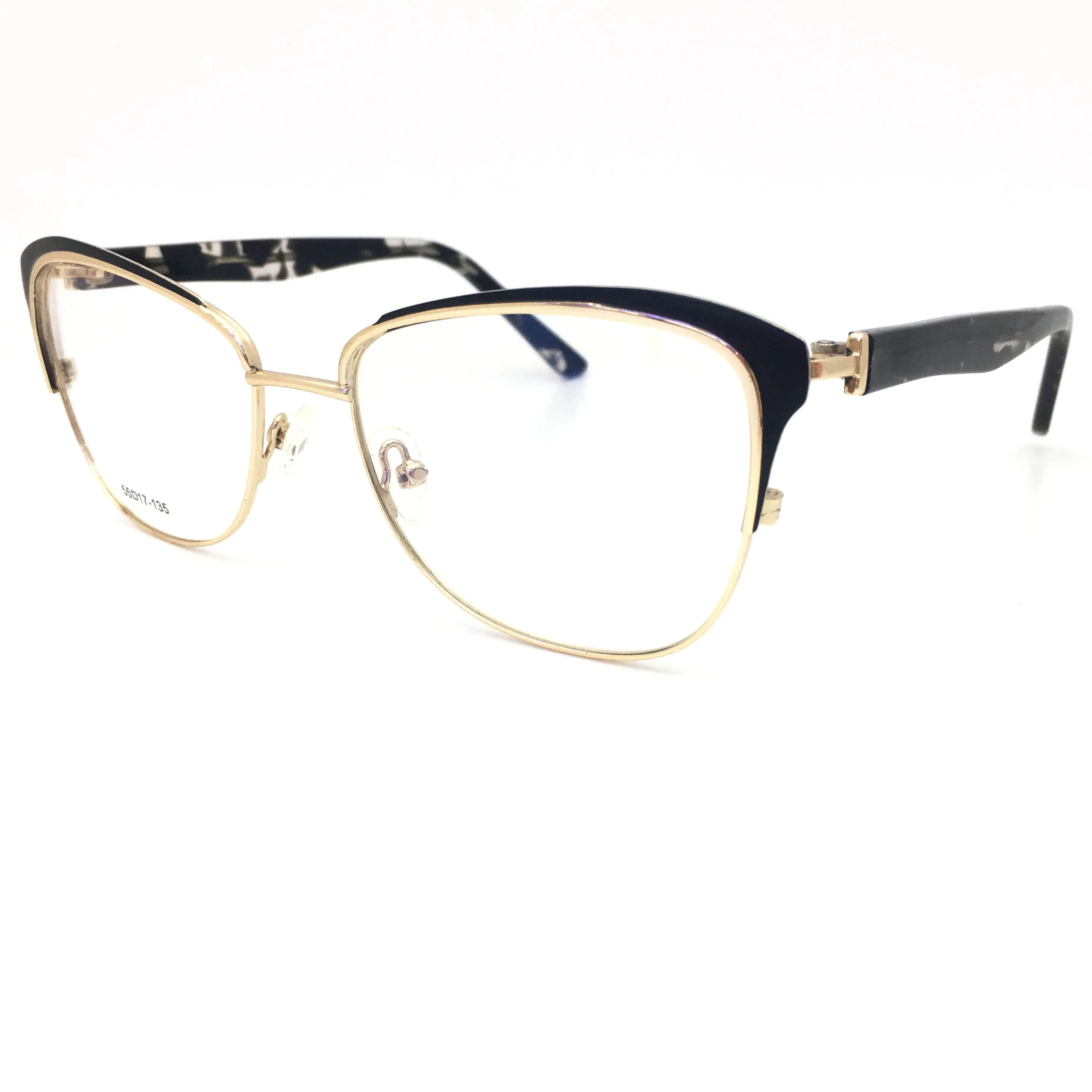 ST0001 Ann Defee Optical metal Eyeglasses Frame for Women Glasses Prescription Spectacles Full Rim Frame Glasses 
ST0001 Ann Defee Optical metal Eyeglasses Frame for Women Glasses Prescription Spectacles Full Rim Frame Glasses