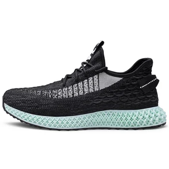 2020 New Men's Shoes Comfortable Breathable Summer Sneakers Pu Combination Sole Flying Woven Mesh Summer Must-have Shoes
2020 New Men's Shoes Comfortable Breathable Summer Sneakers Pu Combination Sole Flying Woven Mesh Summer Must-have Shoes
