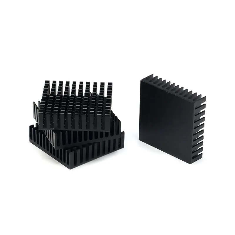 5pcs Radiator Aluminum Heatsink Extruded Profile Heat Dissipation For Electronic 404011mm (2)