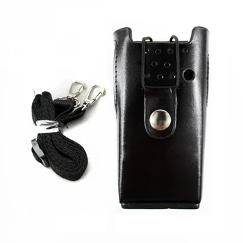 Two Way Radio Leather Protective Sleeve Shoulder Bag Hard Holster Case For Motorola GP3688 CP200 CP040 CP140 Two Way Radio
Two Way Radio Leather Protective Sleeve Shoulder Bag Hard Holster Case For Motorola GP3688 CP200 CP040 CP140 Two Way Radio