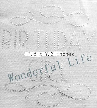 Free shipping Birthday Girl Rhinestone Transfer Iron On Bling nice cool for fish
Free shipping Birthday Girl Rhinestone Transfer Iron On Bling nice cool for fish