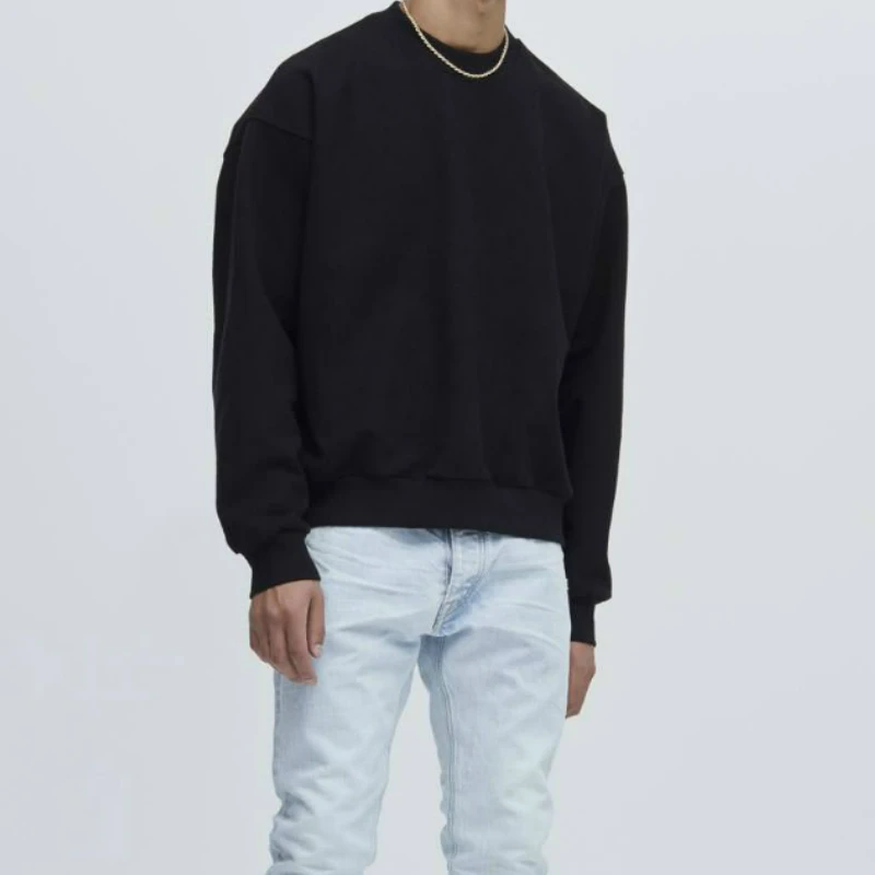 Hip Hop Zippered Slits Fleece Sweatshirt Men Crewneck Collar Raglan Pullover Short Length Streetwear
Hip Hop Zippered Slits Fleece Sweatshirt Men Crewneck Collar Raglan Pullover Short Length Streetwear