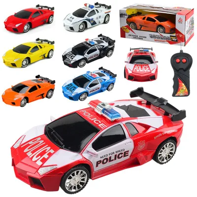RC Car Sports Remote Control Toy Car Mini Wireless Electric 1:24 Police Car Model Cultivate Interest for Children Birthday Gift
RC Car Sports Remote Control Toy Car Mini Wireless Electric 1:24 Police Car Model Cultivate Interest for Children Birthday Gift