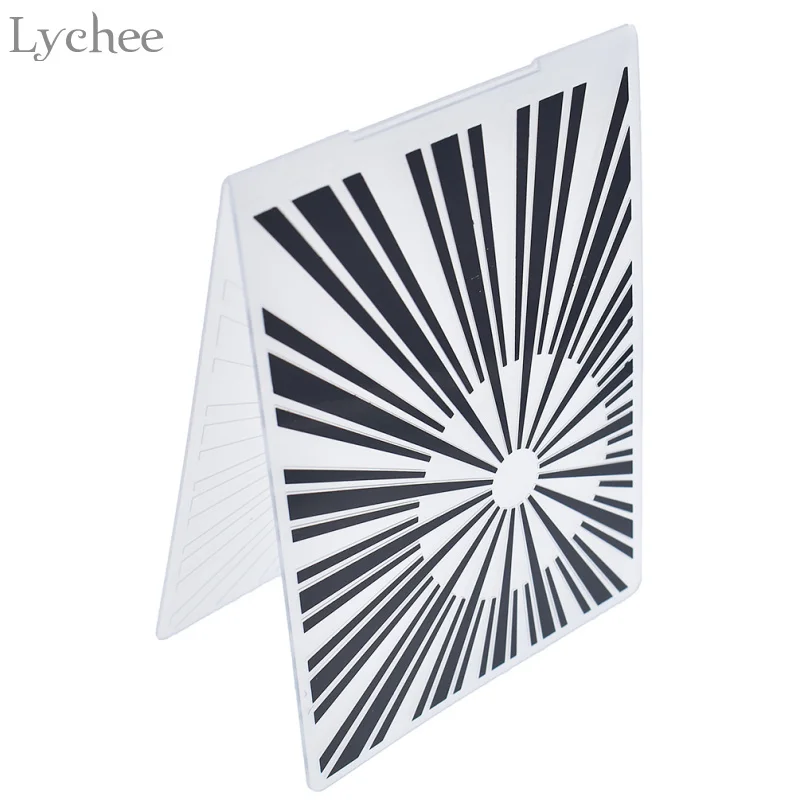 Lychee Ray Pattern Plastic Embossing Folder For Scrapbook DIY Album Card Tool Plastic Template Stamp Card Making Decoration
Lychee Ray Pattern Plastic Embossing Folder For Scrapbook DIY Album Card Tool Plastic Template Stamp Card Making Decoration