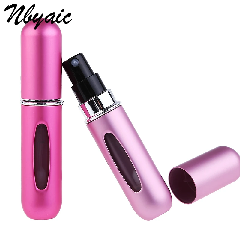 5ml Portable Mini Aluminum Refillable Perfume Bottle With Spray Empty Cosmetic Containers With Atomizer For Traveler 100Pcs
5ml Portable Mini Aluminum Refillable Perfume Bottle With Spray Empty Cosmetic Containers With Atomizer For Traveler 100Pcs