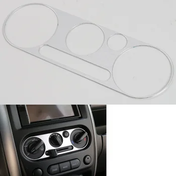 Aluminum Car Air Conditioner Adjust Button Switch Panel Frame Trim Sequins Styling For Suzuki Jimny 2007-2015 4 Colors
Aluminum Car Air Conditioner Adjust Button Switch Panel Frame Trim Sequins Styling For Suzuki Jimny 2007-2015 4 Colors