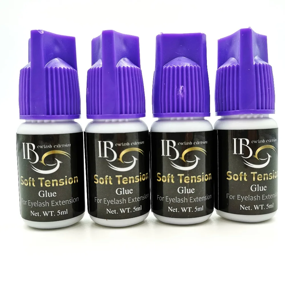 Free Shipping Original 1 Bottle Korea IB Ibeauty Soft Tension Glue Fast Drying Eyelash Extensions Glue purple Cap 5ml
Free Shipping Original 1 Bottle Korea IB Ibeauty Soft Tension Glue Fast Drying Eyelash Extensions Glue purple Cap 5ml