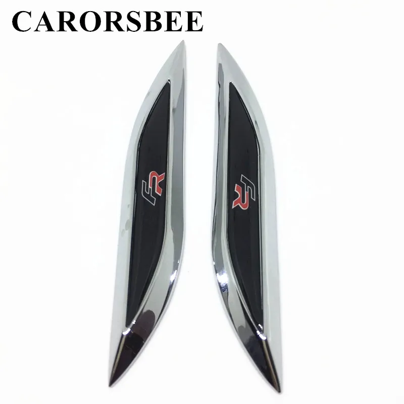 CARORSBEE 1 Pair 3D Metal zinc alloy drop glue For FR Emblem Badge Stickers Car Styling For Seat leon FR Cupra Ibiza Altea Exeo
CARORSBEE 1 Pair 3D Metal zinc alloy drop glue For FR Emblem Badge Stickers Car Styling For Seat leon FR Cupra Ibiza Altea Exeo