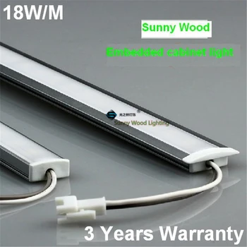 18W high brightness rigid LED strip 5630 72LED/M ,embedded LED bar ,LED-HS-C1-56-IP20(18W)
18W high brightness rigid LED strip 5630 72LED/M ,embedded LED bar ,LED-HS-C1-56-IP20(18W)