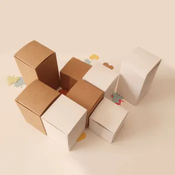 30pcs Small Kraft paper gift packaging box,square kraft cardboard handmade soap candy box, white wedding craft paper gift boxes
30pcs Small Kraft paper gift packaging box,square kraft cardboard handmade soap candy box, white wedding craft paper gift boxes