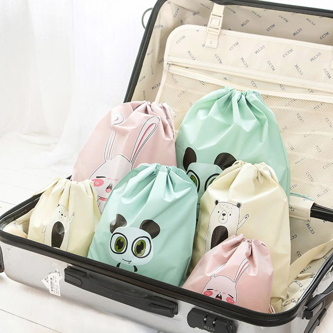 1 Pcs Cartoon Animals Tea Gift Bag Sundries Organization Pouch Bags Baby Clothing Travel Shoe Underwear Beam Pouch
1 Pcs Cartoon Animals Tea Gift Bag Sundries Organization Pouch Bags Baby Clothing Travel Shoe Underwear Beam Pouch