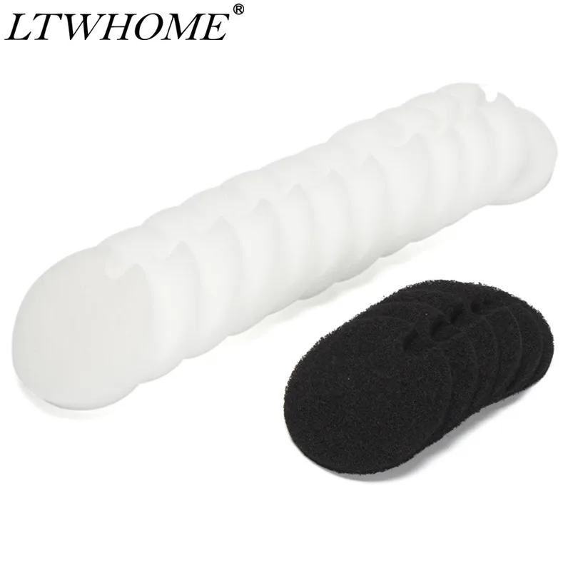 LTWHOME Carbon Filter Pads and Fine Filter Pads Fit for Eheim Aqua Compact 40 / 60
LTWHOME Carbon Filter Pads and Fine Filter Pads Fit for Eheim Aqua Compact 40 / 60