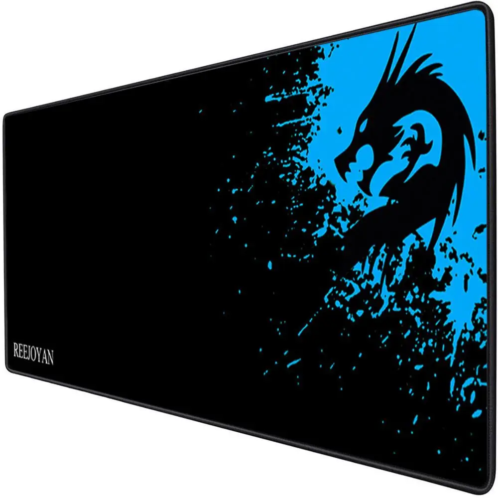 REEJOYAN Extended Gaming Mouse Pad Stitched Edges Computer Keyboard Mousepad Non-Slip Water-Resistant Rubber Base Mouse Mat
REEJOYAN Extended Gaming Mouse Pad Stitched Edges Computer Keyboard Mousepad Non-Slip Water-Resistant Rubber Base Mouse Mat