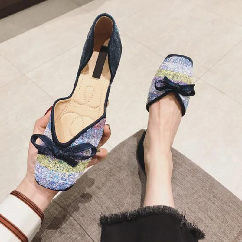 2019 Fashion Flats for Women Flats Ins Brand Boat Shoes Woman Casual Slip-on Shoes Colorful YX1406
2019 Fashion Flats for Women Flats Ins Brand Boat Shoes Woman Casual Slip-on Shoes Colorful YX1406
